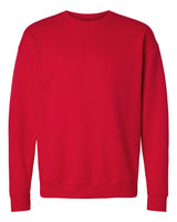 M&O Unisex ACE Fleece Crewneck Sweatshirt. 7810 - Deep Red
