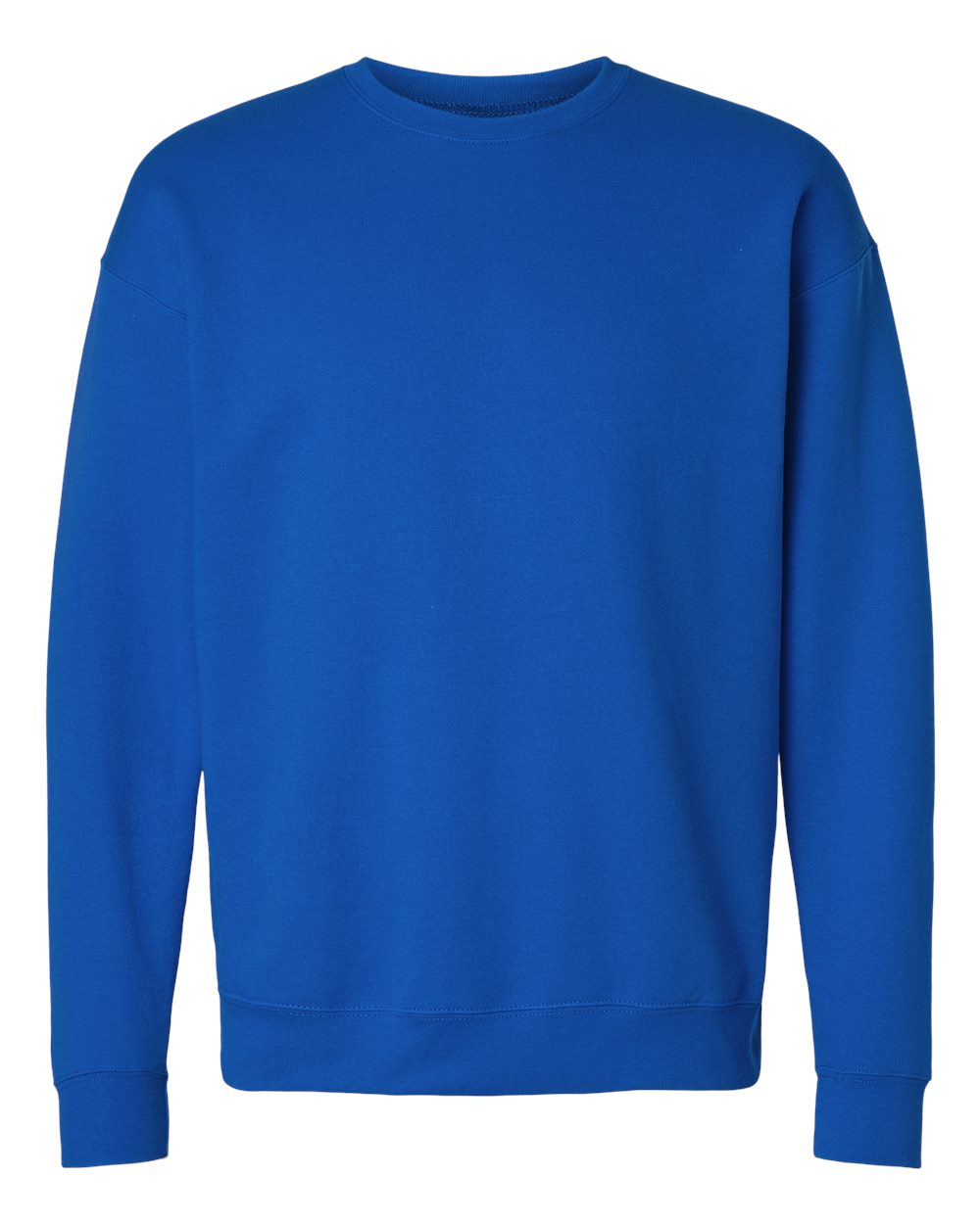 M&O Unisex ACE Fleece Crewneck Sweatshirt. 7810 - Royal