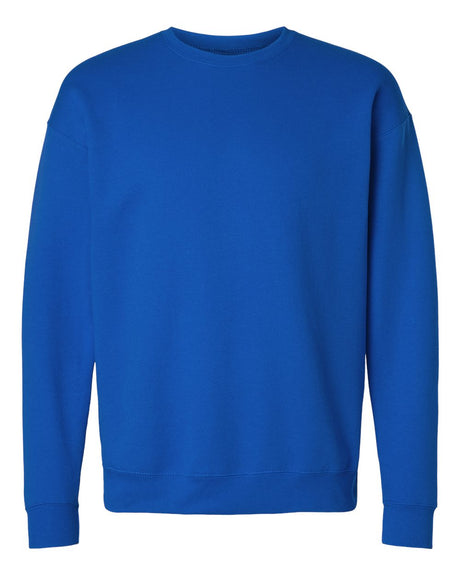 M&O Unisex ACE Fleece Crewneck Sweatshirt. 7810 - Royal