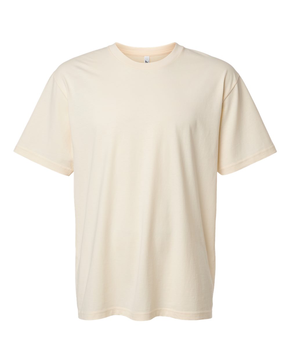 American Apparel Unisex Midweight Tee. 5801 - Cream