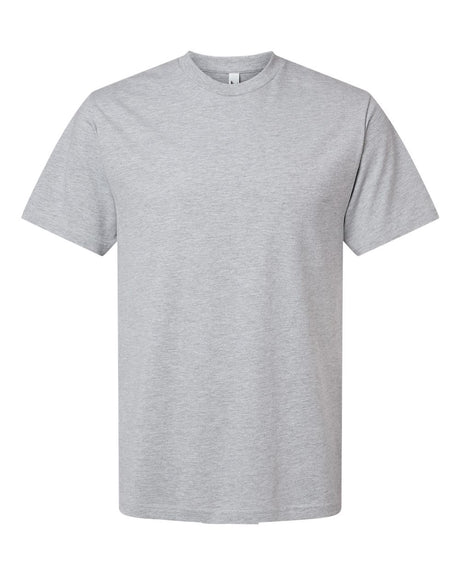 American Apparel Unisex Midweight Tee. 5801 - Heather Grey