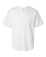 American Apparel Unisex Super Heavyweight Baseball Jersey. 9004 - White