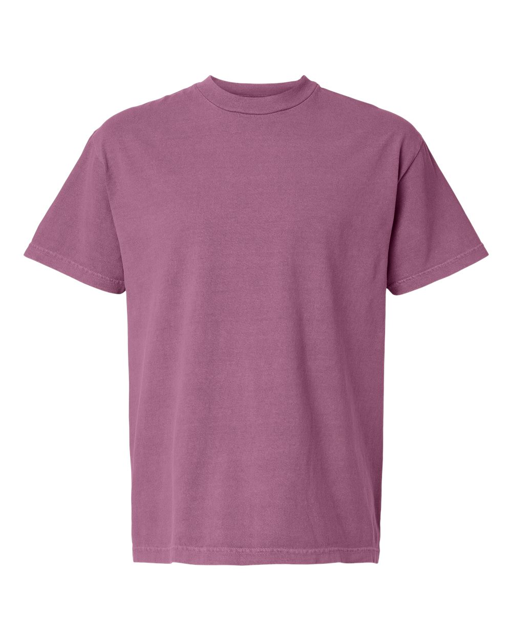 American Apparel Unisex Heavyweight Cotton Garment-Dyed Tee. 1301GD - Faded Berry