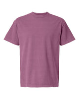 American Apparel Unisex Heavyweight Cotton Garment-Dyed Tee. 1301GD - Faded Berry