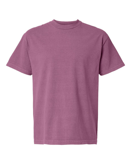 American Apparel Unisex Heavyweight Cotton Garment-Dyed Tee. 1301GD - Faded Berry
