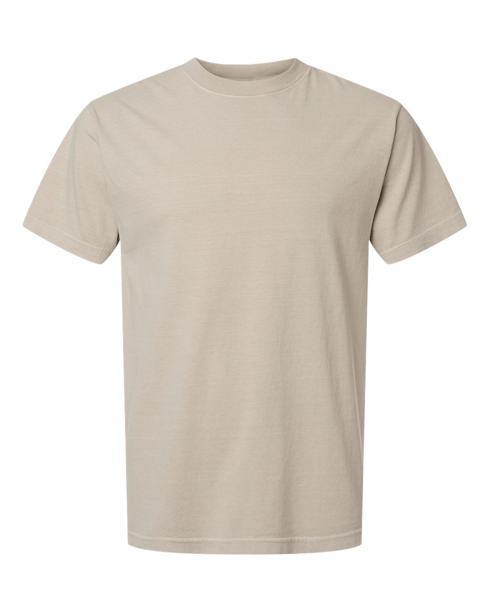 American Apparel Unisex Heavyweight Cotton Garment-Dyed Tee. 1301GD - Faded Bone