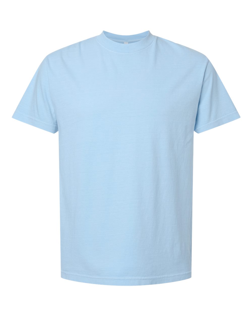 American Apparel Unisex Heavyweight Cotton Garment-Dyed Tee. 1301GD - Faded Powder Blue