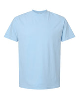 American Apparel Unisex Heavyweight Cotton Garment-Dyed Tee. 1301GD - Faded Powder Blue