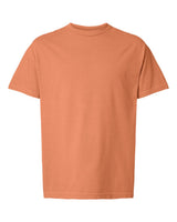 American Apparel Unisex Heavyweight Cotton Garment-Dyed Tee. 1301GD - Faded Rust