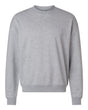 American Apparel Unisex French Terry Crewneck Sweatshirt. FT496 - Heather Grey