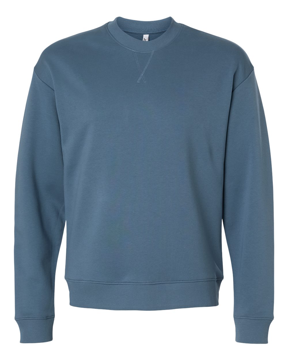 American Apparel Unisex French Terry Crewneck Sweatshirt. FT496 - Lake