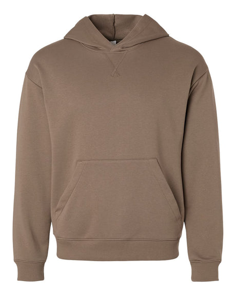 American Apparel Unisex French Terry Hoodie Sweatshirt. FT498 - Savana