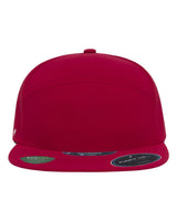 Flexfit 110® Premium Arch Perforated Cap. 110AR3 - Red