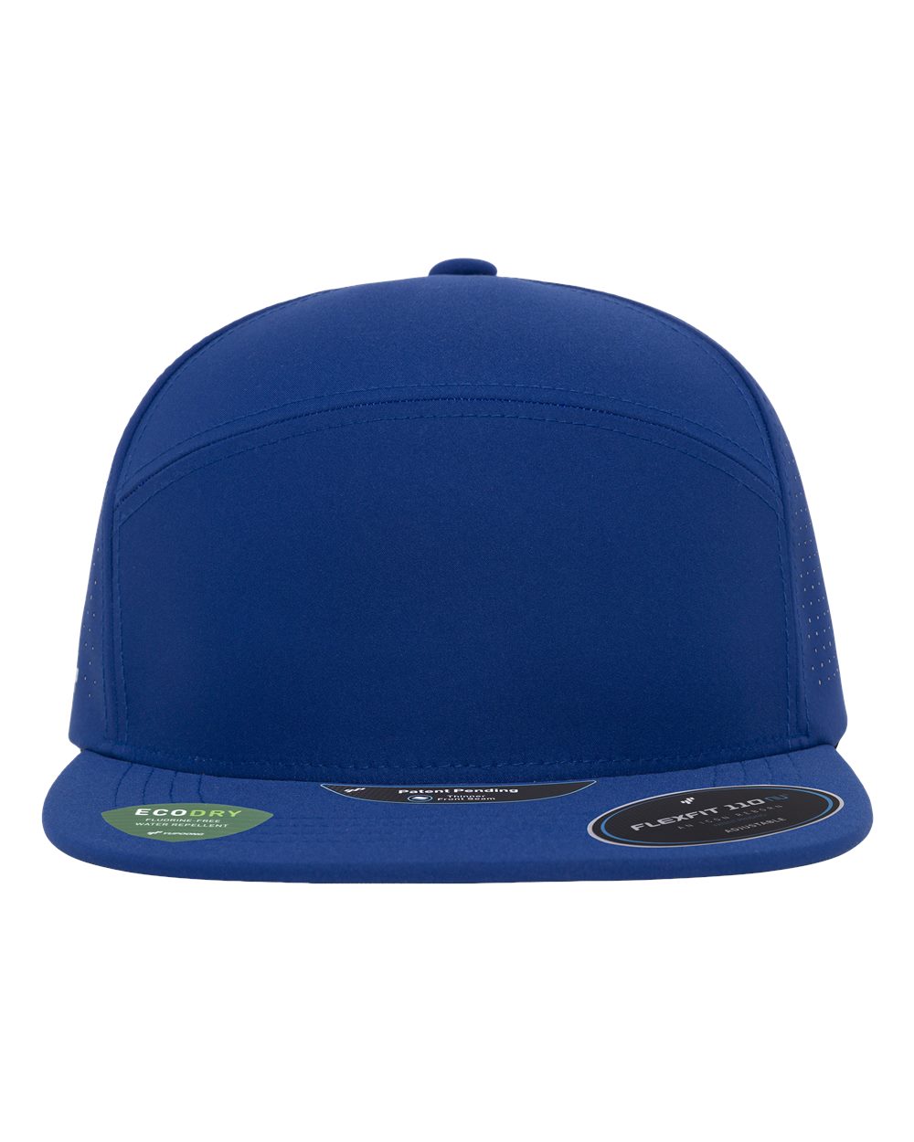Flexfit 110® Premium Arch Perforated Cap. 110AR3 - Royal