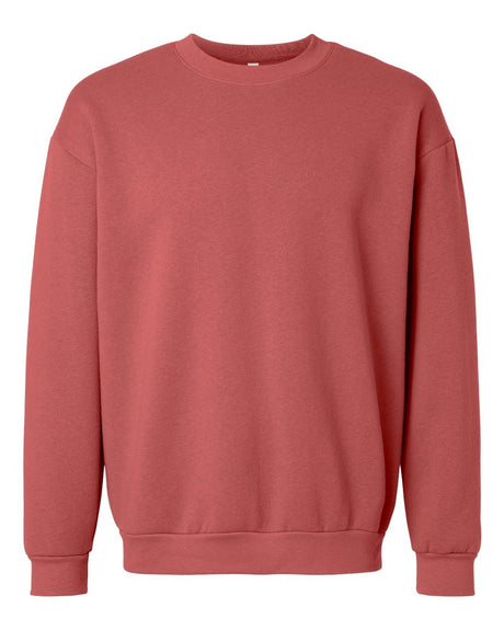 American Apparel Unisex ReFlex Fleece Crewneck Sweatshirt. RF496 - Canyon