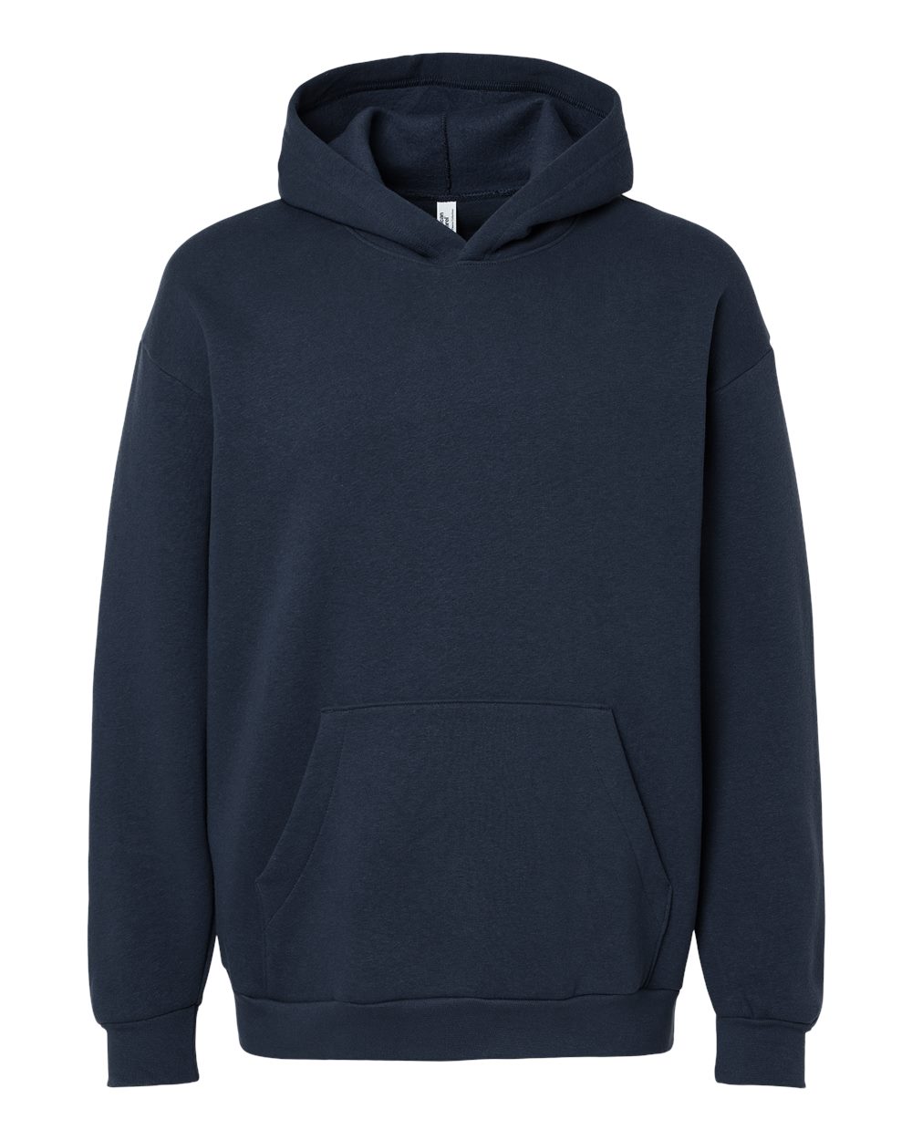 American Apparel Unisex ReFlex Fleece Hoodie Sweatshirt. RF498 - True Navy