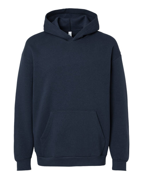American Apparel Unisex ReFlex Fleece Hoodie Sweatshirt. RF498 - True Navy