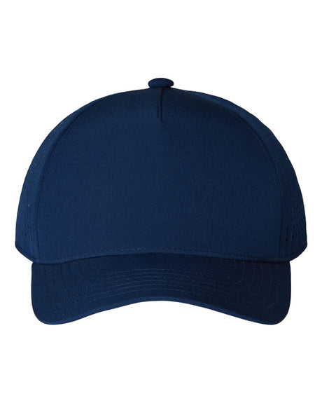 Champion Game Day Five-Panel Perforated Cap. CHRT0 - Navy