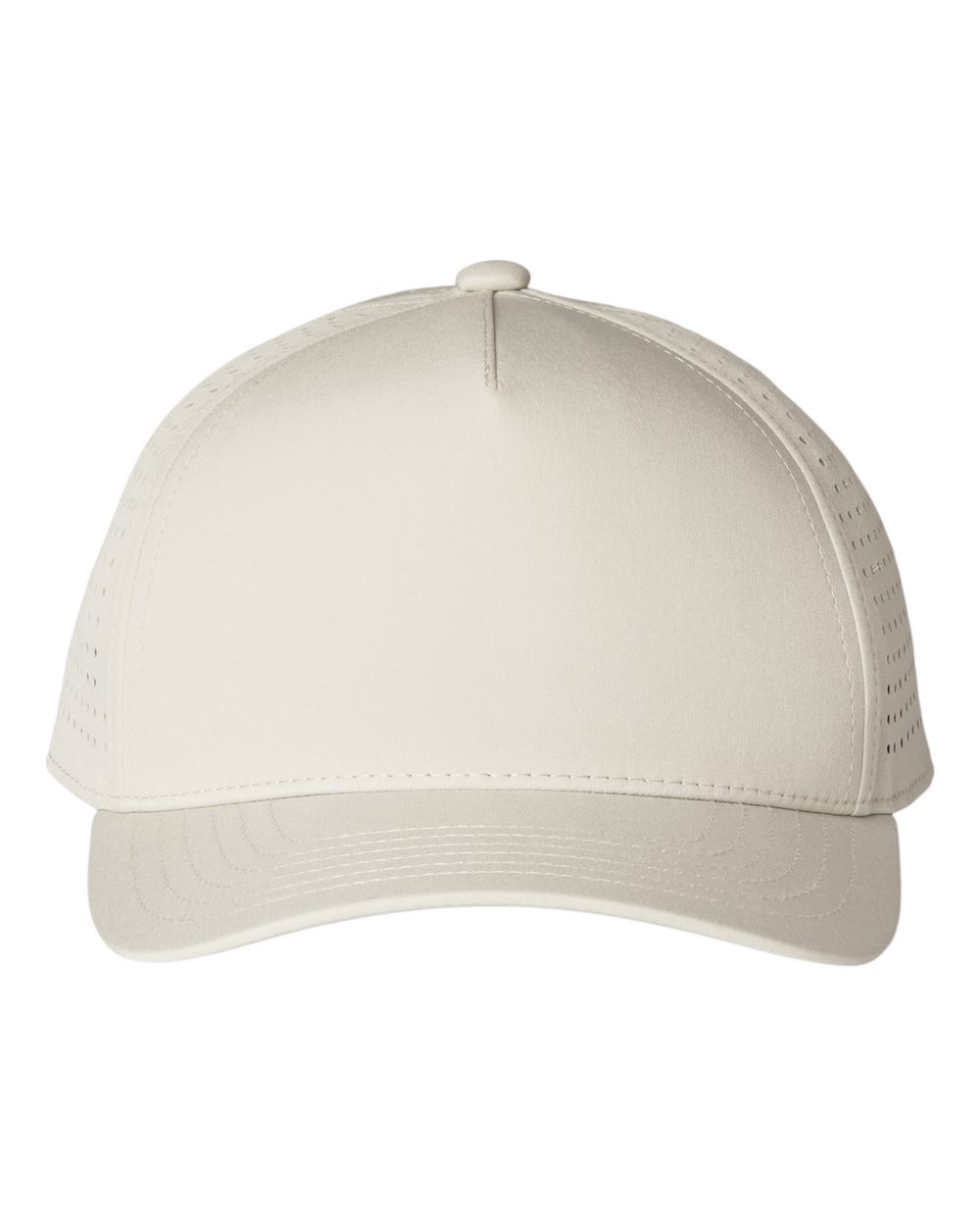 Champion Game Day Five-Panel Perforated Cap. CHRT0 - Sand
