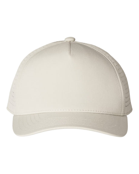 Champion Game Day Five-Panel Perforated Cap. CHRT0 - Sand