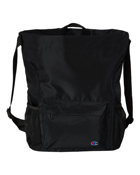 Champion Tailgate Backpack. CHTB0 - Black