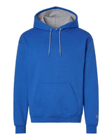 Champion Unisex Powerblend® Contrast Color Hooded Sweatshirt. S7CB0 - Royal Blue/ Light Steel