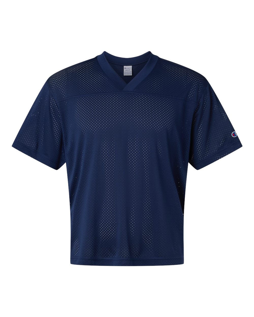 Champion Unisex V-Neck Practice Mesh Jersey. SM1000 - Athletic Navy