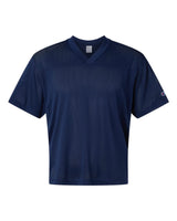 Champion Unisex V-Neck Practice Mesh Jersey. SM1000 - Athletic Navy