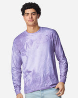 Comfort Colors Unisex Colorblast™ Long Sleeve T-Shirt. 6045 - Amethyst