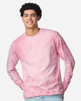 Comfort Colors Unisex Colorblast™ Long Sleeve T-Shirt. 6045 - Hibiscus