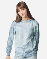 Comfort Colors Unisex Colorblast™ Long Sleeve T-Shirt. 6045 - Ocean