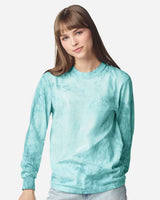 Comfort Colors Unisex Colorblast™ Long Sleeve T-Shirt. 6045 - Seaglass