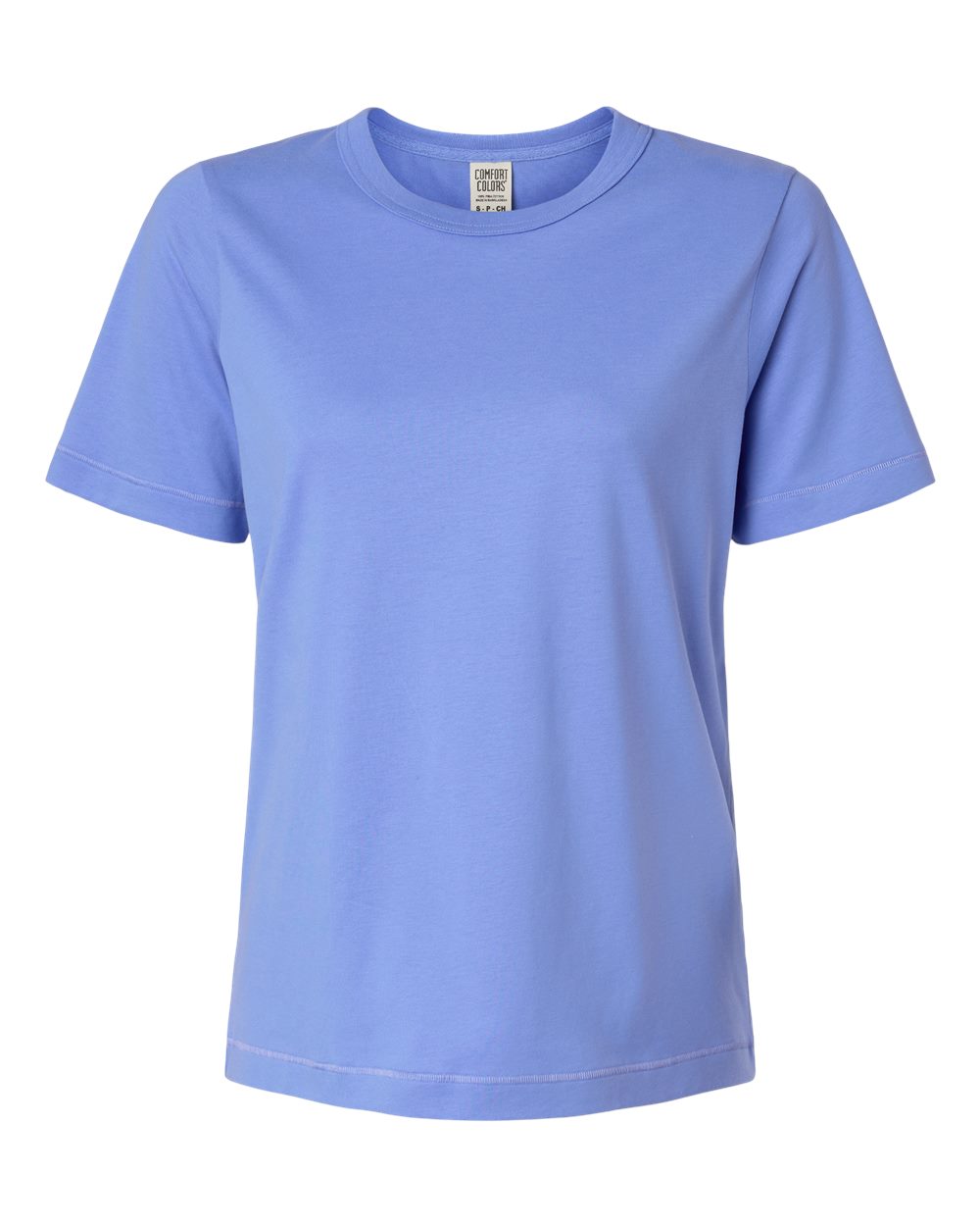Comfort Colors Women's Pima Cotton T-Shirt. 2717L - Cornflower Blue