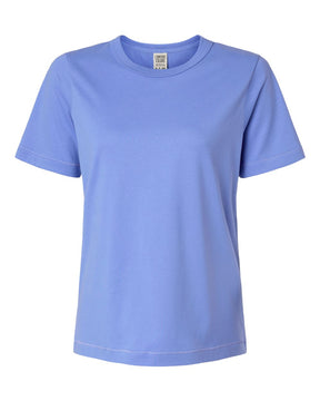 Comfort Colors Women's Pima Cotton T-Shirt. 2717L - Cornflower Blue