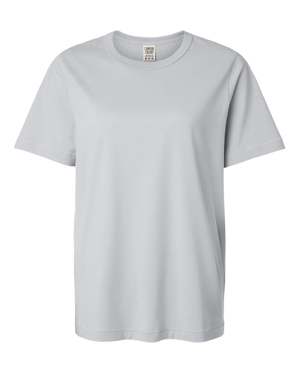 Comfort Colors Women's Pima Cotton T-Shirt. 2717L - Silver