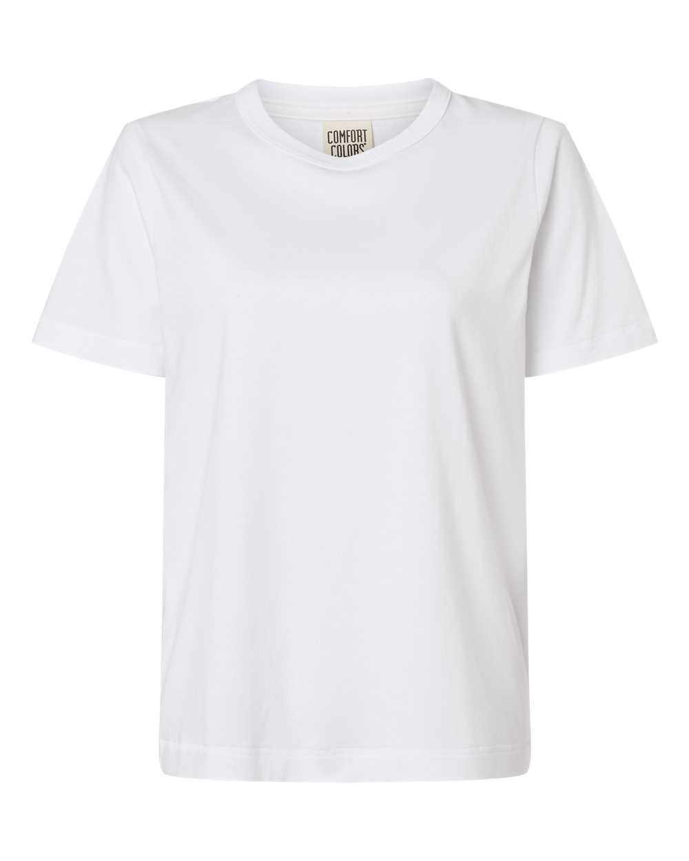 Comfort Colors Women's Pima Cotton T-Shirt. 2717L - White