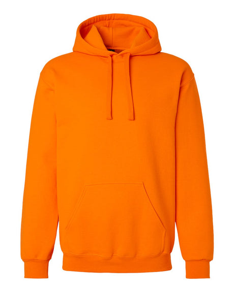 Gildan Unisex Hammer™ Maxweight Hooded Sweatshirt. 19500 - Safety Orange