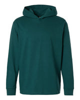 Gildan Unisex Hammer™ Maxweight Hooded T-Shirt. 75500 - Fan Marine Green