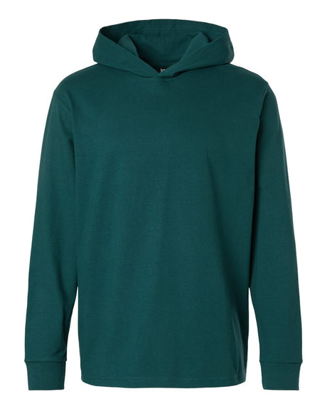 Gildan Unisex Hammer™ Maxweight Hooded T-Shirt. 75500 - Fan Marine Green