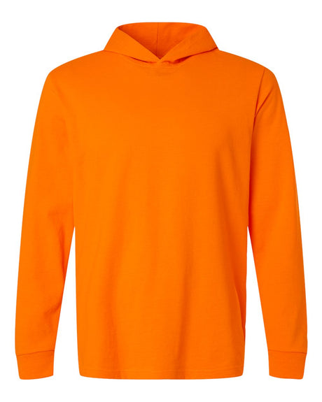Gildan Unisex Hammer™ Maxweight Hooded T-Shirt. 75500 - Safety Orange
