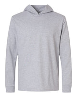 Gildan Unisex Hammer™ Maxweight Hooded T-Shirt. 75500 - Sport Grey