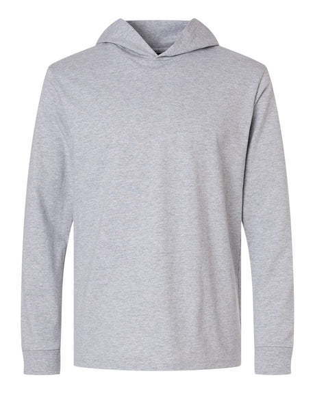 Gildan Unisex Hammer™ Maxweight Hooded T-Shirt. 75500 - Sport Grey