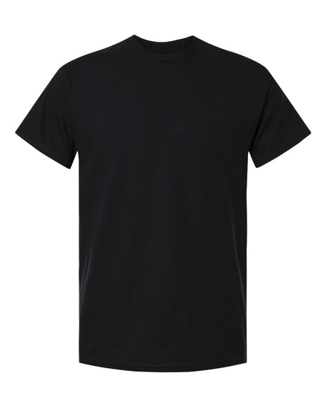 Gildan Unisex Heavy Cotton™ Tall T-Shirt. 5000T - Black