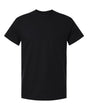 Gildan Unisex Heavy Cotton™ Tall T-Shirt. 5000T - Black