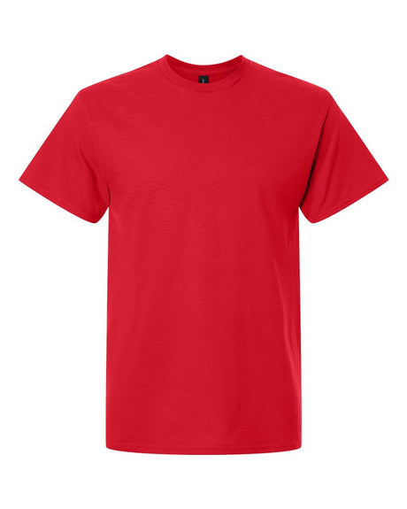 Gildan Unisex Heavy Cotton™ Tall T-Shirt. 5000T - Red
