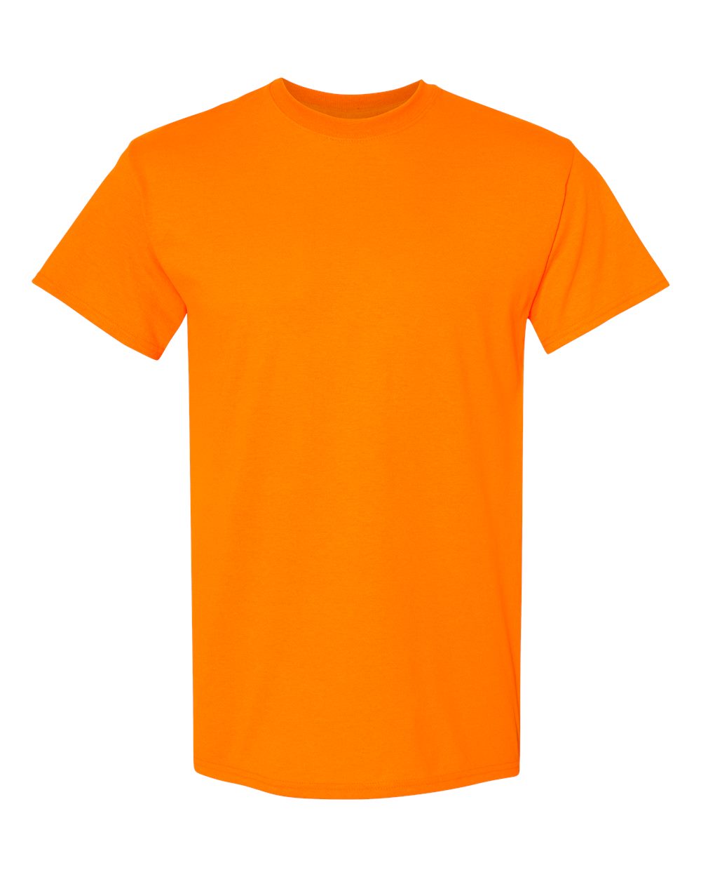 Gildan Unisex Heavy Cotton™ Tall T-Shirt. 5000T - Safety Orange