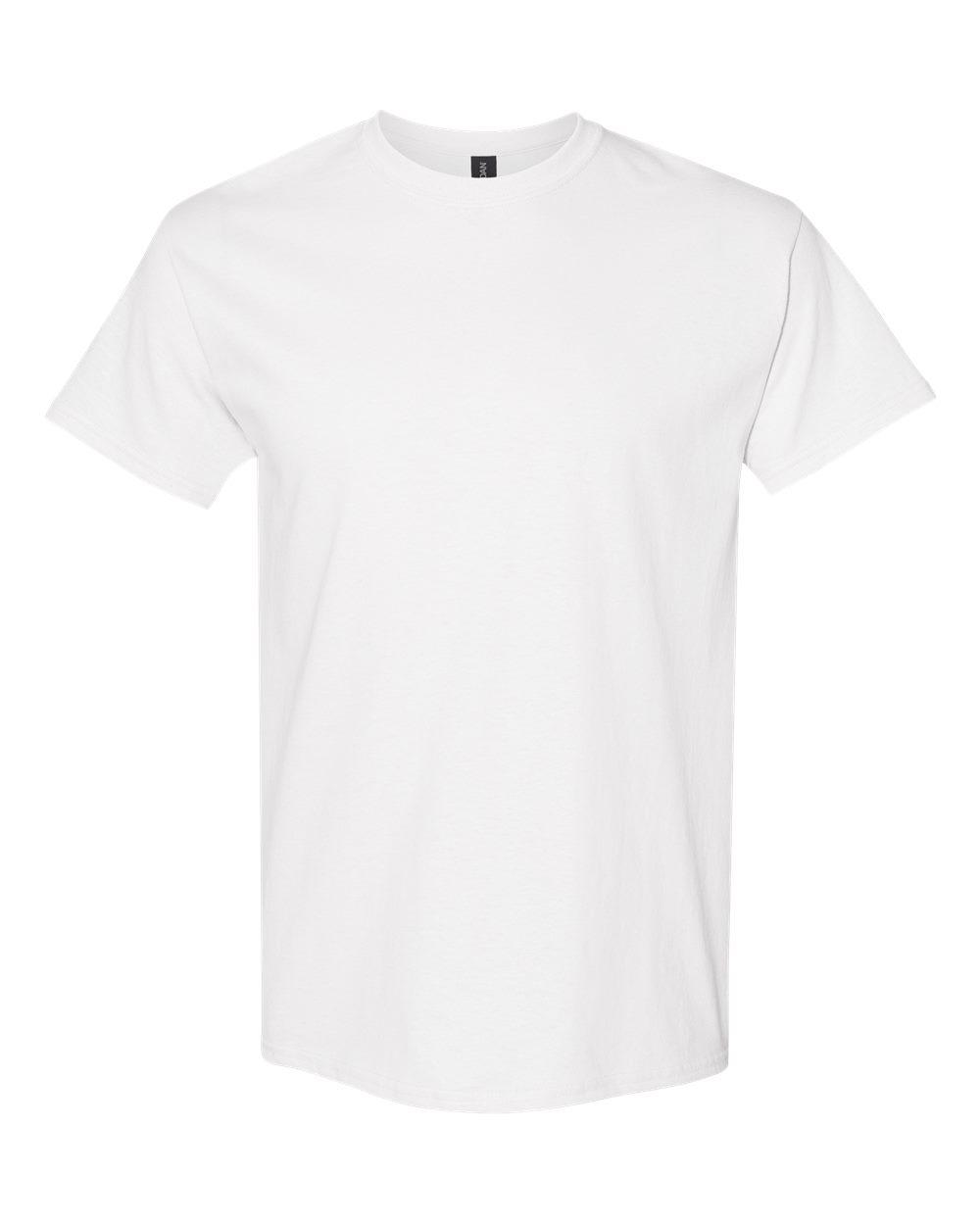 Gildan Unisex Heavy Cotton™ Tall T-Shirt. 5000T - White
