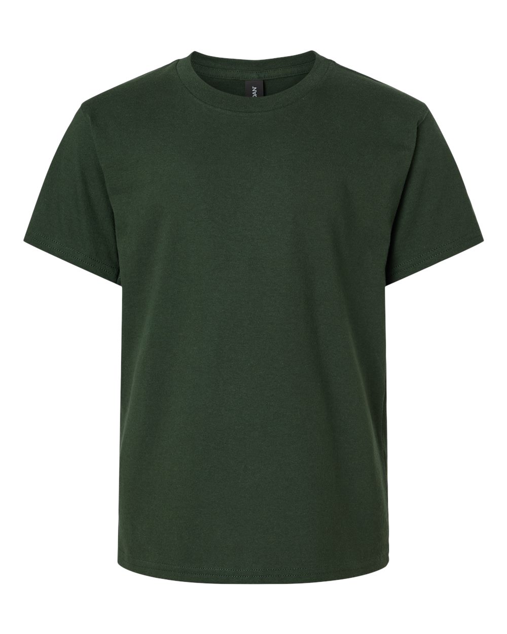 Gildan Youth Softstyle® T-Shirt. 64000B - Forest