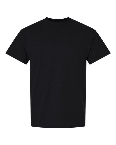 Gildan Unisex DryBlend® Tall T-Shirt. 8000T - Black