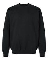 Gildan Youth Softstyle® Midweight Crewneck Sweatshirt. SF000B - Black